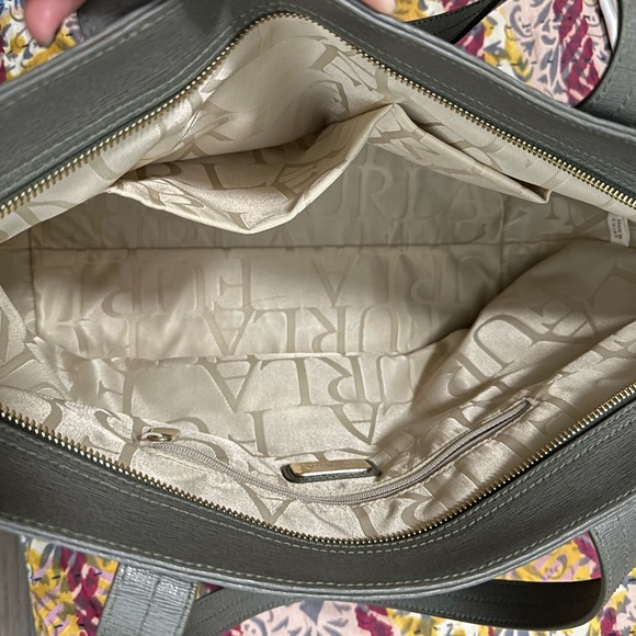 Furla Saffiano Leather Tote Bag- large - Picture 6 of 7